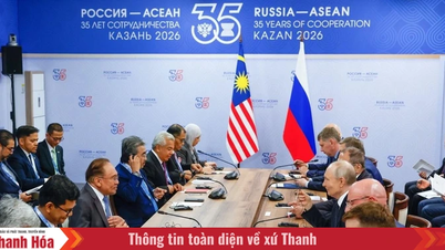 Rusia mendorong kerja sama dengan negara-negara ASEAN.