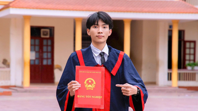 Hành trình trở thành thủ khoa của cậu bé mồ côi