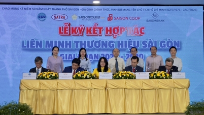 Five major brands join forces to form the Saigon Brand Alliance.