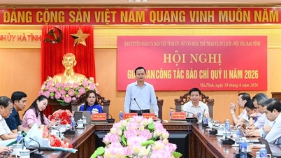 จังหวัดฮาติง: สื่อมวลชนติดตามการดำเนินงานตามภารกิจสำคัญต่างๆ