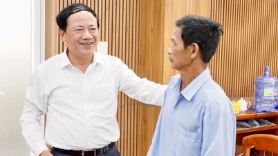 ประธานคณะกรรมการประชาชนประจำจังหวัด ฟาม อานห์ ตวน จัดการประชุมปรึกษาหารือกับประชาชนเป็นประจำ