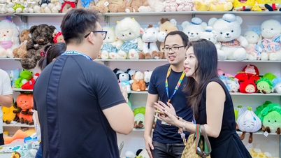 Khai mạc Triển lãm Quốc tế sản phẩm, đồ chơi trẻ em và đồ chơi xu hướng