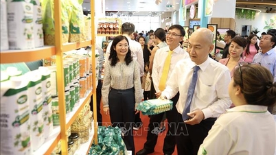 Upacara Pembukaan Pekan Koneksi Perdagangan Barang Vietnam 2026 di Satra.