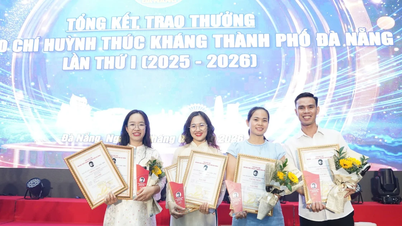 Báo Tiền Phong đạt nhiều giải cao tại giải Báo chí Huỳnh Thúc Kháng thành phố Đà Nẵng