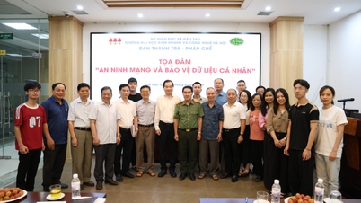 ກອງປະຊຸມສຳມະນາ “ຄວາມປອດໄພທາງໄຊເບີ ແລະ ການປົກປ້ອງຂໍ້ມູນສ່ວນຕົວ”: ເສີມຂະຫຍາຍ “ພູມຕ້ານທານທາງດິຈິຕອລ” ຂອງຊຸມຊົນ HUBT