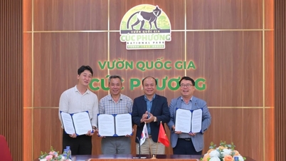 Vườn Quốc gia Cúc Phương hợp tác quốc tế bảo tồn và cứu hộ