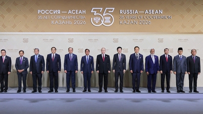 Thủ tướng Lê Minh Hưng dự phiên toàn thể hội nghị cấp cao ASEAN - Nga