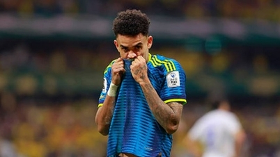 Colombia 3-1 Usbekistan: Luis Diaz stråler og overskygger James Rodriguez' middelmådige præstation.