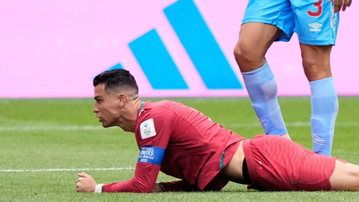 Ronaldo spotyka się z krytyką za rozegranie pełnych 90 minut. Co na to portugalski trener?