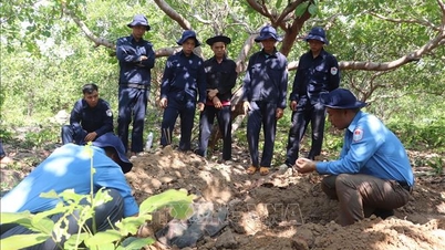 500日間のキャンペーン：捜索活動に専念。