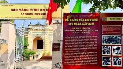 O Museu Provincial de An Giang está realizando uma exposição em comemoração ao 51º aniversário da Libertação do Vietnã do Sul.