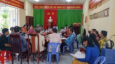 Trung tâm trợ giúp pháp lý nhà nước thực hiện truyền thông về trợ giúp pháp lý trên địa bàn xã Vĩnh Viễn, thành phố Cần Thơ