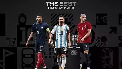 FIFA memuji persembahan mengagumkan Messi, Mbappe dan Haaland.