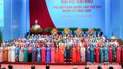 Đồng chí Thái Ngọc Bảo Trâm tái đắc cử Ban Chấp hành Trung ương Hội Liên hiệp Phụ nữ Việt Nam