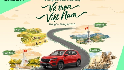 For å feire ettårsdagen for lanseringen av sin første SUV-modell lanserer Skoda Vietnam kampanjen «Sammen med Skoda Kushaq, utforsk Vietnams skjønnhet».