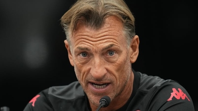 Coach Hervé Renard: From being sacked by Nam Định after 70 days to a coach who will lead the team at the World Cup.