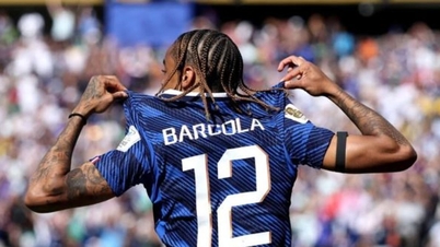 MU ativa 'plano francês': Bradley Barcola e Aurelien Tchouameni na mira.
