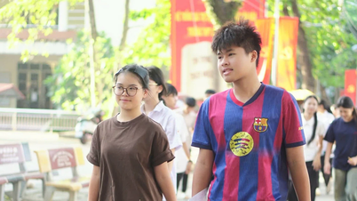 Thai Nguyen ogłasza progi punktowe egzaminu wstępnego do 10. klasy.