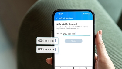 Instructions on how to update your new phone number on Zalo when you are no longer using your old subscription.