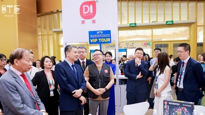 Khai mạc Triển lãm quốc tế sản phẩm và đồ chơi trẻ em tại Hà Nội