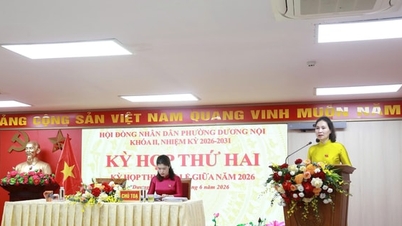 Phường Dương Nội tổ chức kỳ họp thứ hai HĐND phường khóa II, nhiệm kỳ 2026-2031