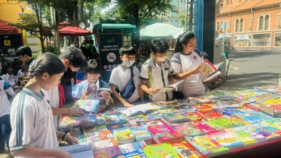 Pesta buku kanak-kanak pertama di bandar besar Bandar Raya Ho Chi Minh.