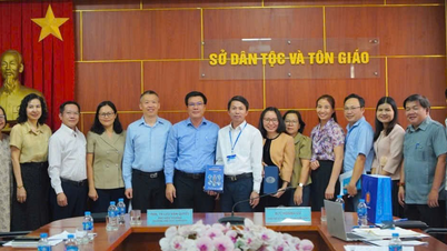 L'Université des sciences sociales et humaines de Hô Chi Minh-Ville travaille en collaboration avec le Département des minorités ethniques et des religions de la province de Dong Nai.