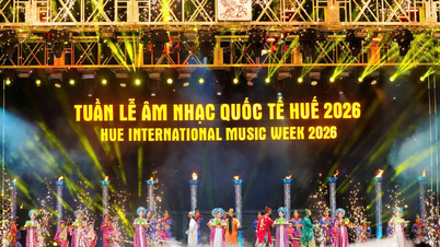 Closing Ceremony of Hue International Music Week 2026 Postponed Due to Rain
