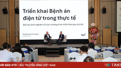 Chuyển đổi số - Yêu cầu tất yếu của y tế hiện đại