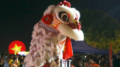 Dàn 'anh tài' lân sư rồng đổ bộ Đà Nẵng, tranh tài Mai Hoa Thung