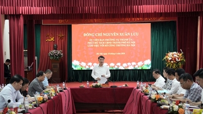 Hanoi: Removing obstacles and accelerating the construction progress of key power projects.