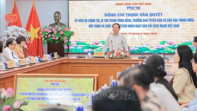 TTXVN phát huy vai trò cơ quan truyền thông chủ lực đa phương tiện, dẫn nguồn thông tin
