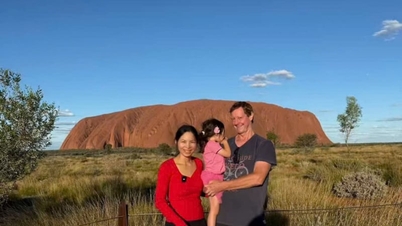 Hơn 20.000 km xuyên Australia: Hành trình của gia đình vợ chồng Việt – Úc