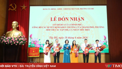 Tay Ho (Hanoi) nach einem Jahr Betrieb des neuen Systems: Stabiler, reibungsloser Betrieb und gestärkte Disziplin.