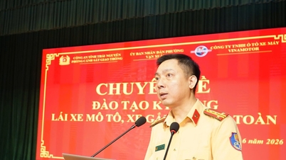ກົມຕຳຫຼວດຈະລາຈອນໃຊ້ພາບບັນທຶກອຸບັດຕິເຫດຈະລາຈອນເປັນ "ບົດຮຽນທາງສາຍຕາ" ກ່ຽວກັບສະຕິໃນການສັນຈອນ.