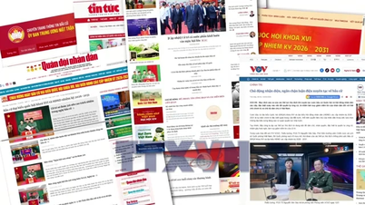 Presse révolutionnaire vietnamienne - Au service de l'aspiration au développement national