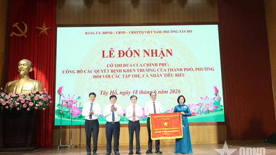 Hanoi: Tay Ho Ward melaporkan tentang satu tahun operasi sistem kerajaan tempatan dua peringkat.