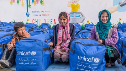 米国はユニセフと世界食糧計画（WFP）に対し、10億ドルを超える援助を発表した。