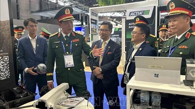 Vietnamské firmy se účastní veletrhu obrany a bezpečnosti Eurosatory 2026.