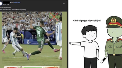 Para penonton yang membagikan gol Messi secara online "terkejut" oleh detail yang tak terduga.