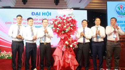 Đại hội thành lập Hiệp hội doanh nghiệp cho thuê lại lao động nhiệm kỳ 2026-2031