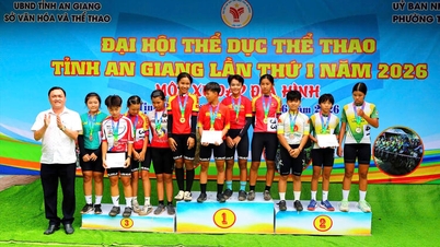 เขตติ๋งเบียน คว้าอันดับหนึ่งโดยรวมในการแข่งขันจักรยานเสือภูเขา