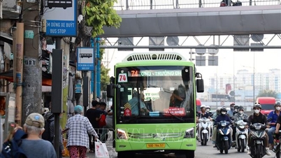 Ho Chi Minh-stad is van plan om vanaf 1 juli gratis busvervoer aan te bieden aan haar inwoners.
