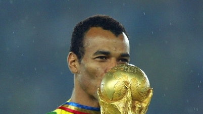 Cafu homenageia os quatro maiores jogadores da história: Quando o futebol se torna uma arte.