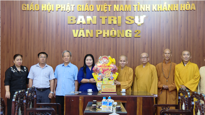 Director of the Department of Ethnic Minorities and Religions visits and presents gifts for the Buddha's Birthday Celebration 2026, Buddhist Calendar 2570.