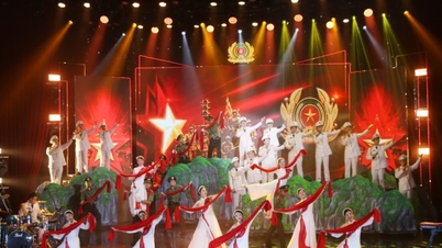 حفل افتتاح مهرجان الفنون للهواة التابع لقوات الأمن الشعبي لعام 2026