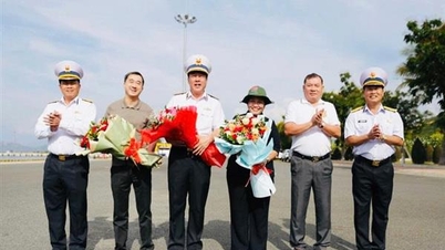 The working visit to the Truong Sa archipelago and the DK1/2 platform in 2026 was a great success.