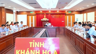 ខេត្តខាញ់ហ័រ៖ ពិនិត្យឡើងវិញនូវវឌ្ឍនភាពនៃការអនុវត្តសាកល្បងនៃកម្មវិធីគ្រប់គ្រងឯកសារ និងប្រតិបត្តិការថ្មី។