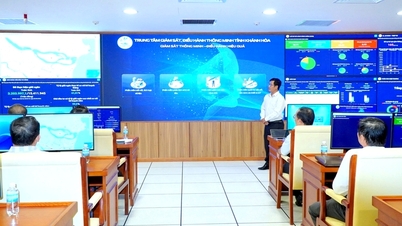 មន្ទីរវិទ្យាសាស្ត្រ និងបច្ចេកវិទ្យាខេត្ត Khanh Hoa បានបង្ហាញរបាយការណ៍ដែលមើលឃើញអំពីប្រតិបត្តិការរបស់មជ្ឈមណ្ឌលត្រួតពិនិត្យ និងត្រួតពិនិត្យឆ្លាតវៃខេត្ត Khanh Hoa។