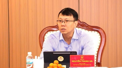 Vice Chairman of the Provincial People's Committee Nguyen Thanh Ha works with the Department of Ethnic Minorities and Religions.